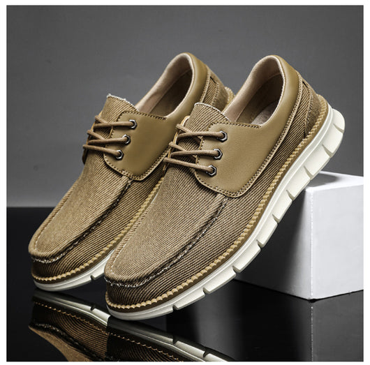 Zapatos de Lona Casuales y Modernos para Hombre - Image 13