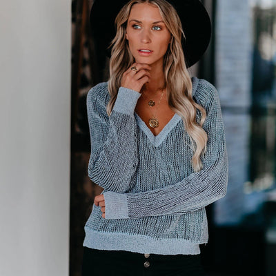 Suéter de Punto para Mujer - Abrigo Cálido Otoño e Invierno - Image 9