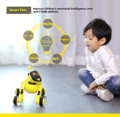 Perro Robot Inteligente Programable con Danzas Interactivas para Educación Temprana - Image 9