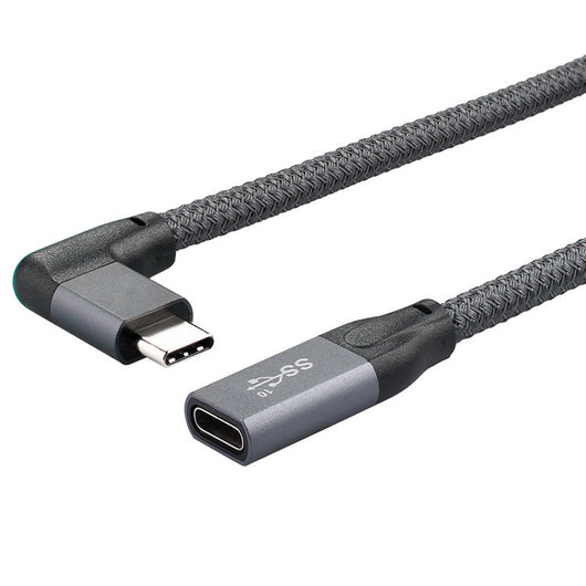 Cable Adaptador de Carga Rápida USB Macho a Hembra - Image 8