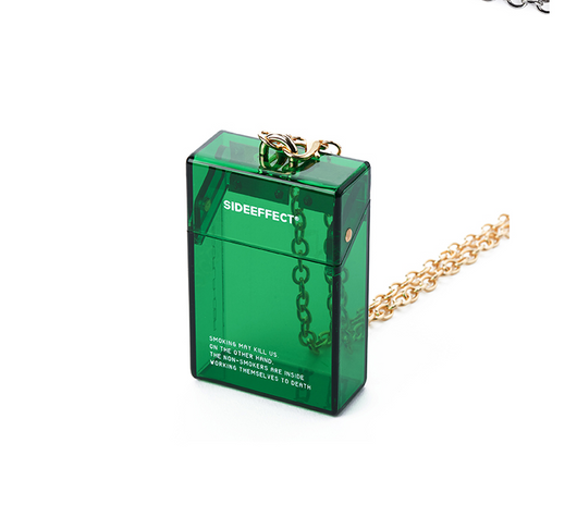 Estuche Transparente para Cigarrillos Diseño Diagonal - Image 23