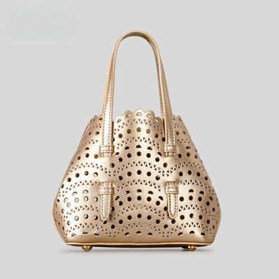 Bolsa Tote Calada con Asa de Hombro y Compartimento Mensajero - Image 10