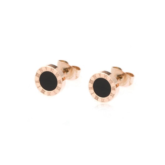 Aretes de Oro Rosa con Pulsera de Moda para Mujer - Image 3