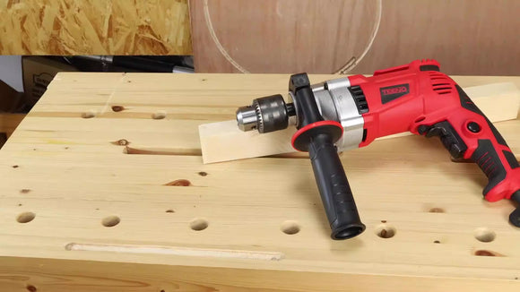 Taladro Percutor Eléctrico Recargable de Alto Rendimiento
