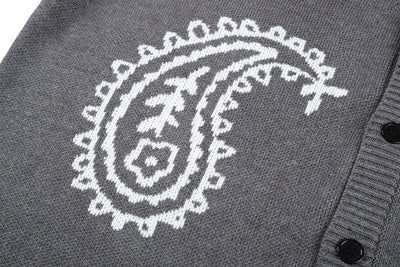 Suéter Tejido a Juego para Parejas - Chaqueta Unisex - Image 14