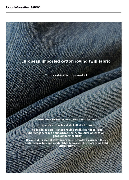 Pantalones Jeans Anchos Deconstructruidos - Estilo Casual Holgado Banana - Image 8