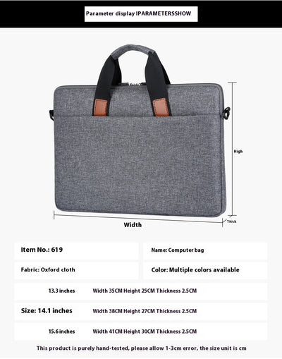 Bolso Bandolera para Laptop de Gran Capacidad - Image 8