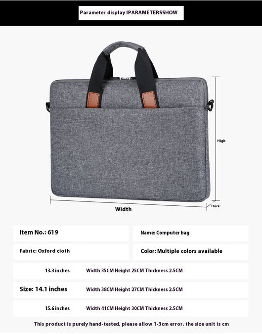 Bolso Bandolera para Laptop de Gran Capacidad - Image 8