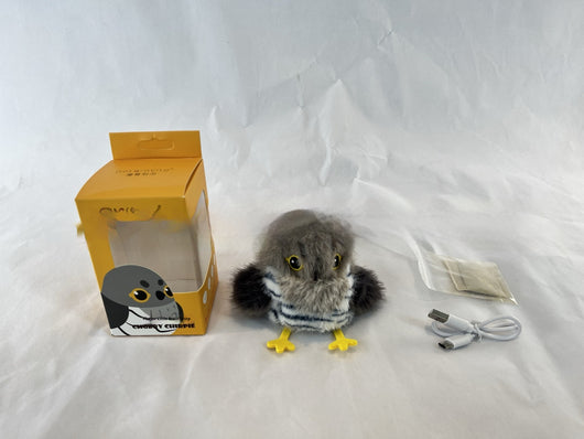 Juguete Interactivo para Gatos - Pájaro Cantarín con Sonido y Movimiento Automático - Image 19