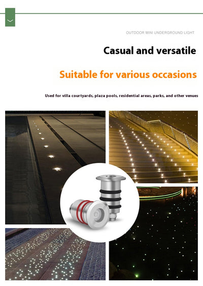 Lámpara LED Respirable para Piso Subterráneo 1W - Luz de Escalera Elegante - Image 19