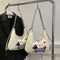 Bolso Tote Retro de Gran Capacidad para Mujer - Bolsa Casual de Hombro