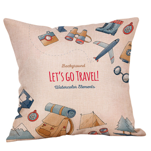 Fundas de Almohada Temática Playa Verano - Image 8