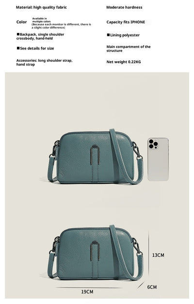 Bolsa Bandolera Minimalista de Cuero Premium - Image 23