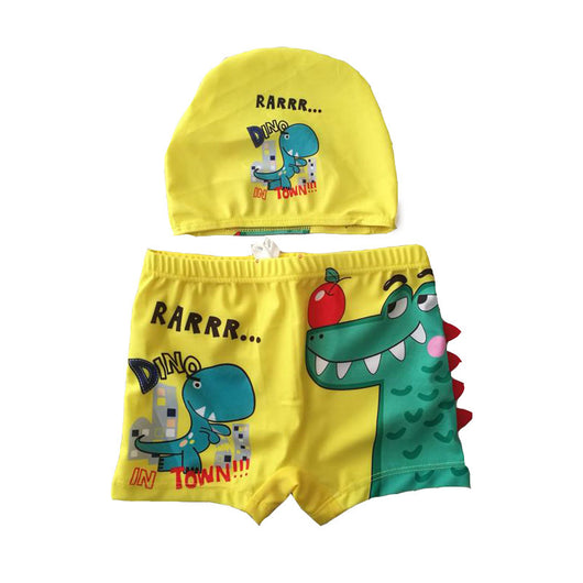 Shorts de Baño Infantiles con Estampados Divertidos - Conjunto Cómodo para Niños - Image 9
