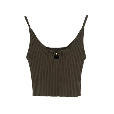 Camiseta Coreana Calada Slim Fit Mujer - Diseño Elegante y Versátil - Image 9