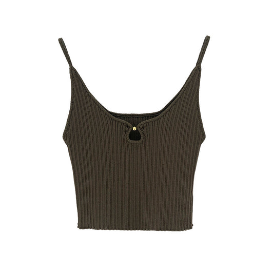 Camiseta Coreana Calada Slim Fit Mujer - Diseño Elegante y Versátil - Image 9