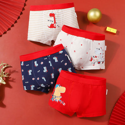 Pack de Boxers Infantiles de Algodón con Diseños Animados - Image 21