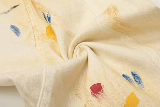 Pantalones Retro con Diseño Splatter Pintado a Mano - Image 14