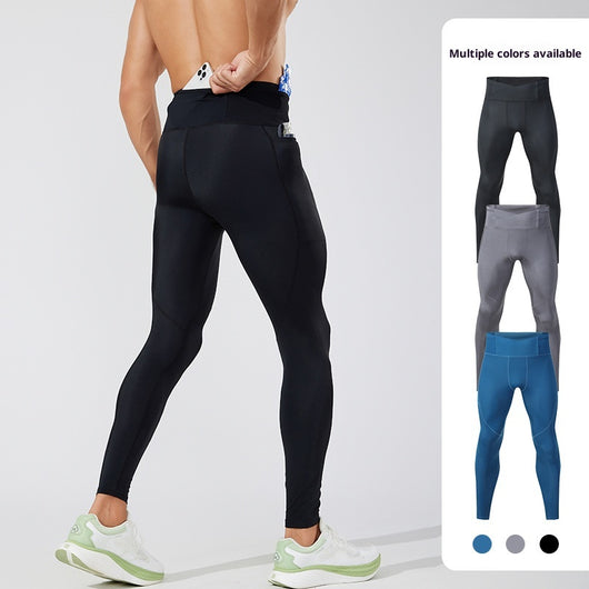 Mallas Deportivas de Compresión Unisex para Fitness y Yoga - Image 4