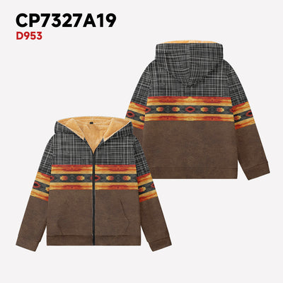 Sudadera Térmica con Capucha y Cierre Frontal para Invierno - Image 8