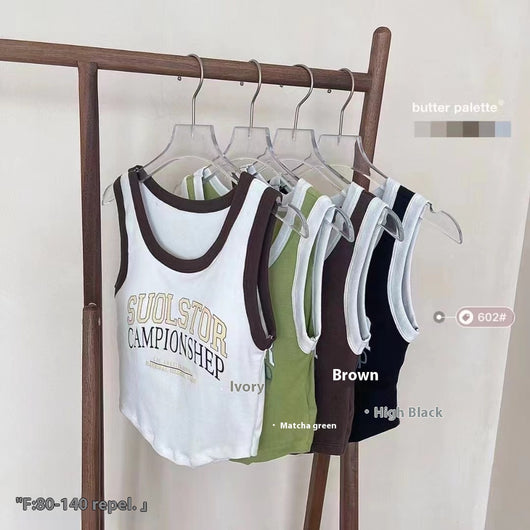 Camiseta Estampada con Letras para Verano - Image 14