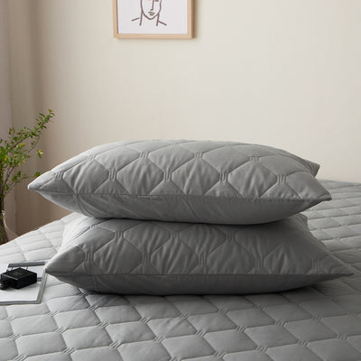 Funda Protectora de Almohada de Algodón Puro Acolchada - Image 14