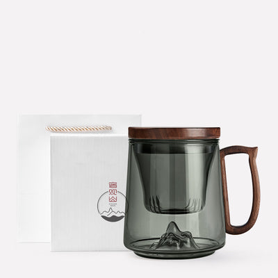 Taza Separadora de Té y Agua con Vidrio Resistente al Calor - Image 10