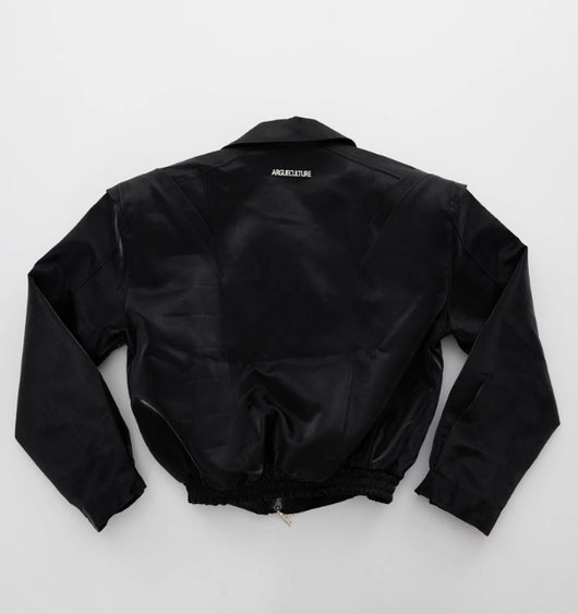 Chaqueta Corta Acolchada Streamer con Hombreras - Image 11