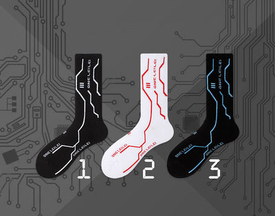 Calcetines Hip-hop Altos Unisex para Hombre y Mujer - Image 15