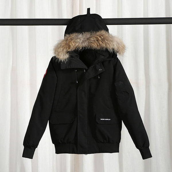 Chaqueta de Plumas Fuera de Temporada