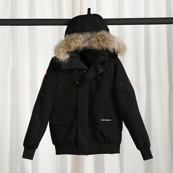 Chaqueta de Plumas Fuera de Temporada