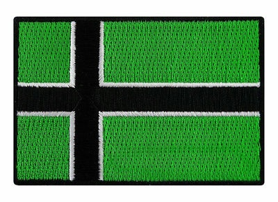 Parche Vikingo con Velcro y Bordado de Bandera - Image 13