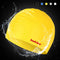 Gorro de Natación Profesional Impermeable con Protectores Auditivos de Silicona