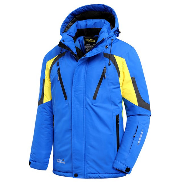 Chaqueta de Invierno para Hombre en Terciopelo Premium