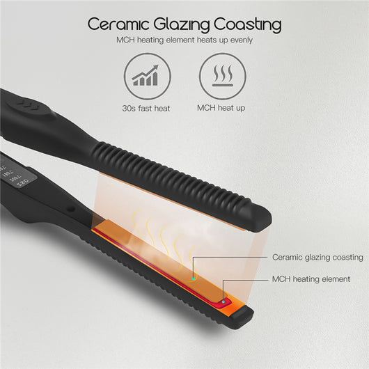 Plancha Alisadora de Cerámica Profesional para Cabello - Image 6