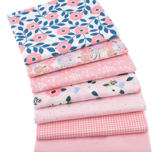 Set de Tela de Algodón Twill Estampada para Patchwork DIY Artesanal - Image 3