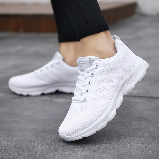 Zapatillas Deportivas Transpirables para Mujer - Comodidad de Viaje
