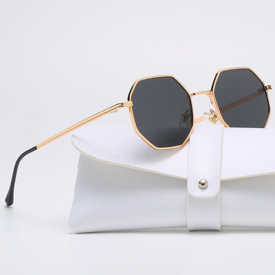 Gafas de Sol Poligonales Metálicas - Image 13