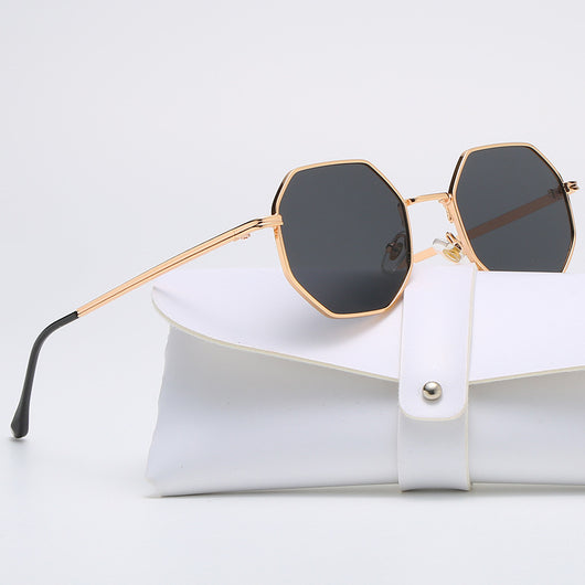 Gafas de Sol Poligonales Metálicas - Image 13