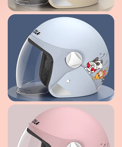 Casco de Bicicleta Eléctrica con Bufanda Térmica para Hombre y Mujer - Image 27