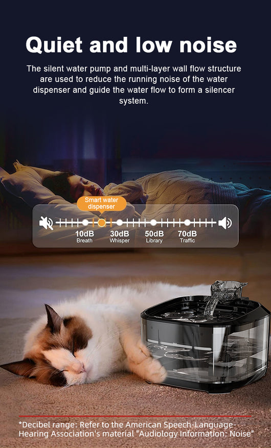 Fuente Automática para Mascotas con Filtración Continua y Gran Capacidad - Image 14