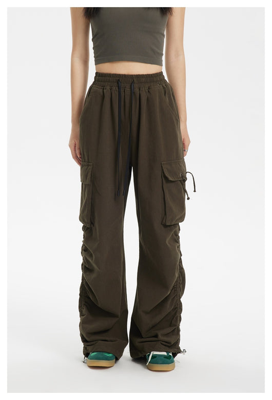 Pantalones Casuales Retro para Hombre y Mujer - Image 23