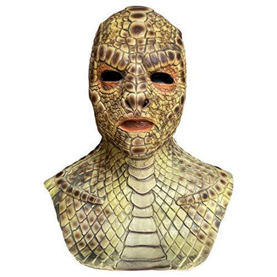 Máscara de Látex de Víbora para Halloween - Image 6