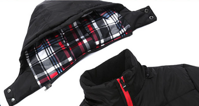 Chaqueta Deportiva Acolchada de Algodón para Hombre - Image 8