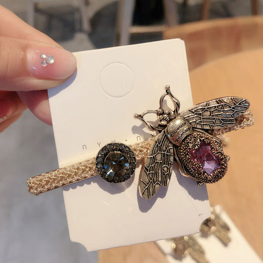 Broche para Cabello de Abeja Grande Estilo Coreano - Accesorio de Moda - Image 9