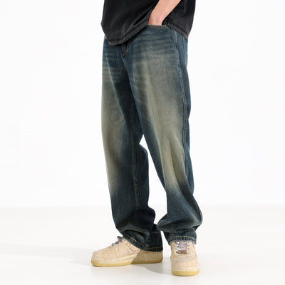 Jeans Rectos Holgados para Hombre Primavera - Image 4