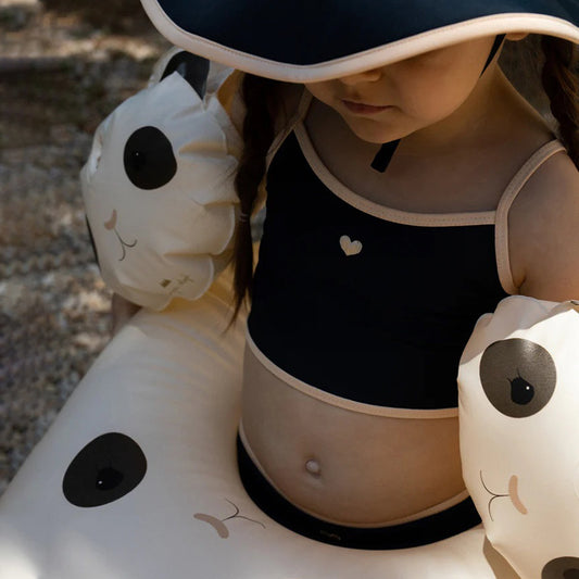 Traje de Baño Dividido para Bebé - Diseño Versátil de Verano
