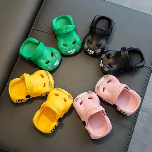 Pantuflas Infantiles con Diseño de Autos Brillantes y Suela Antideslizante - Image 8