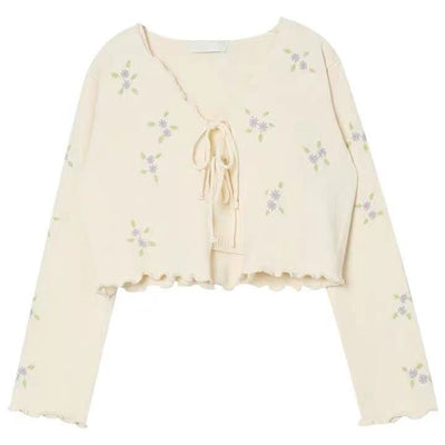 Cardigan Tejido con Protección Solar y Tirantes - Conjunto Dos Piezas para Mujer - Image 7
