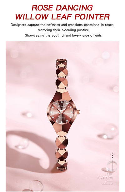 Reloj para Dama Resistente al Agua - Diseño Elegante y Versátil - Image 18